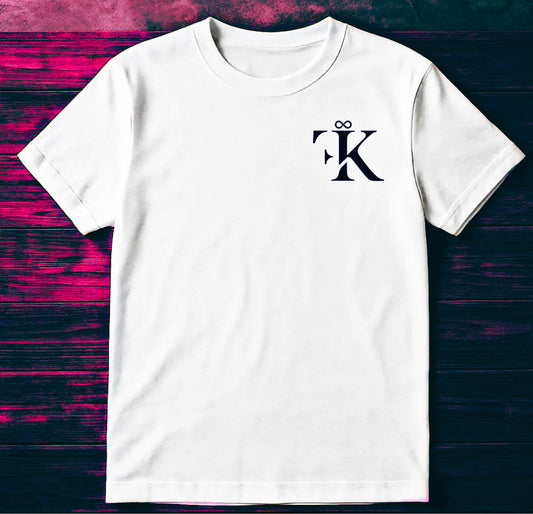 "FK" Fancy Logo T-Shirt